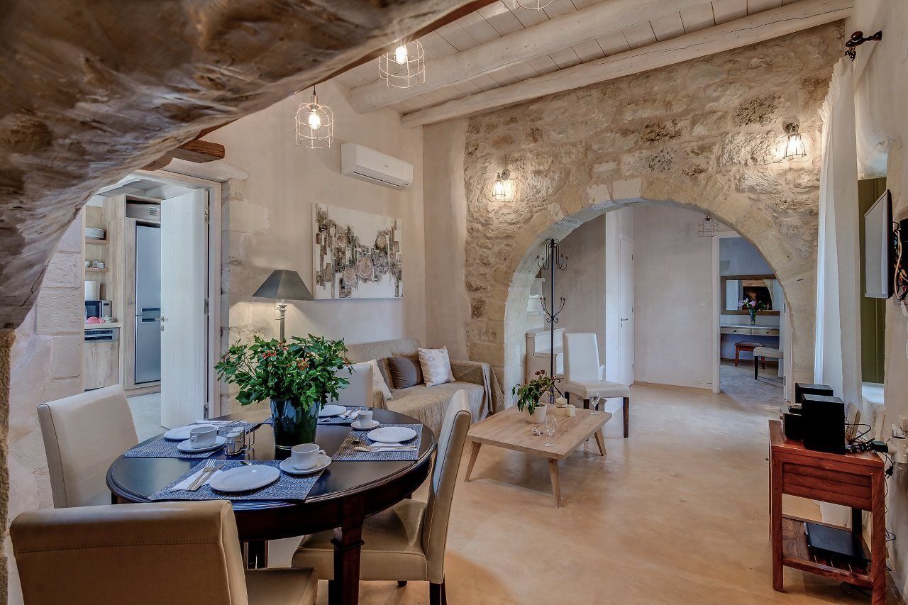 Traditional Stonebuilt Villa Leonanto, Only 5 Km From A Sandy Beach Kástellos Exterior foto