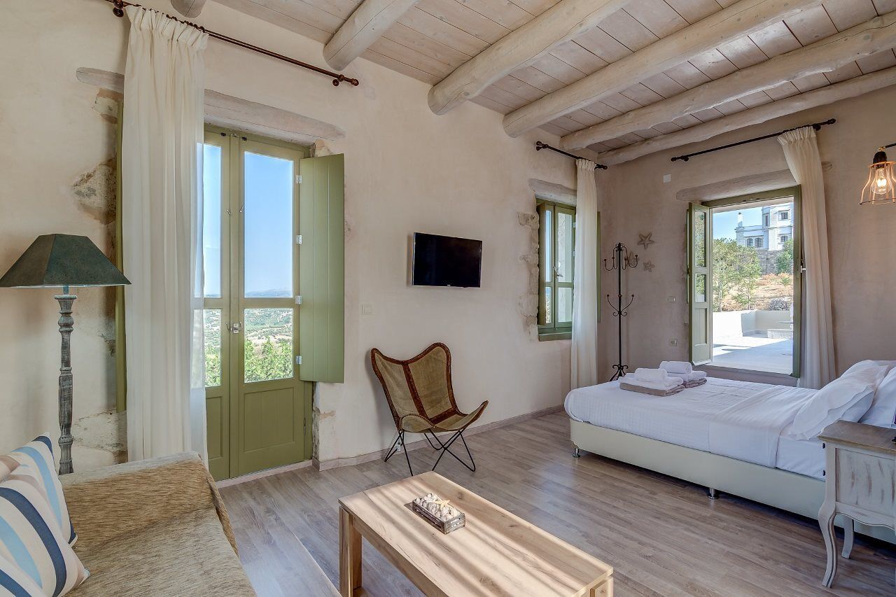 Traditional Stonebuilt Villa Leonanto, Only 5 Km From A Sandy Beach Kástellos Exterior foto
